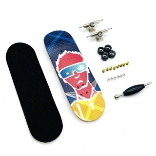 Skate De Dedo Profissional Fingerboard Maple Rocker Duplo Criativo Mini  Skate Fingertip Sports Rolamento Roda Palma