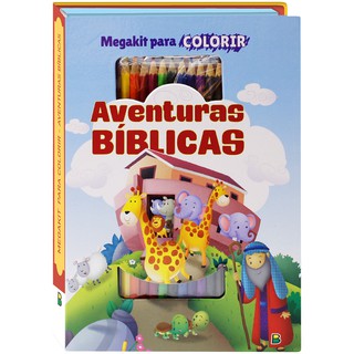 Livro Megakit Para Colorir Fantásticos Dinossauro Todolivro - Shopel  Papelaria