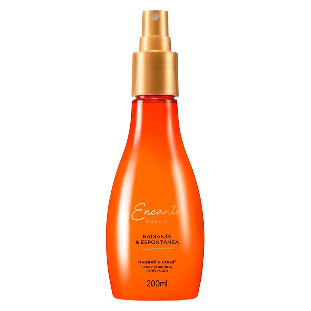 Spray Corporal Perfumado Encanto Radiante & Espontânea - 200ml - AVON ...
