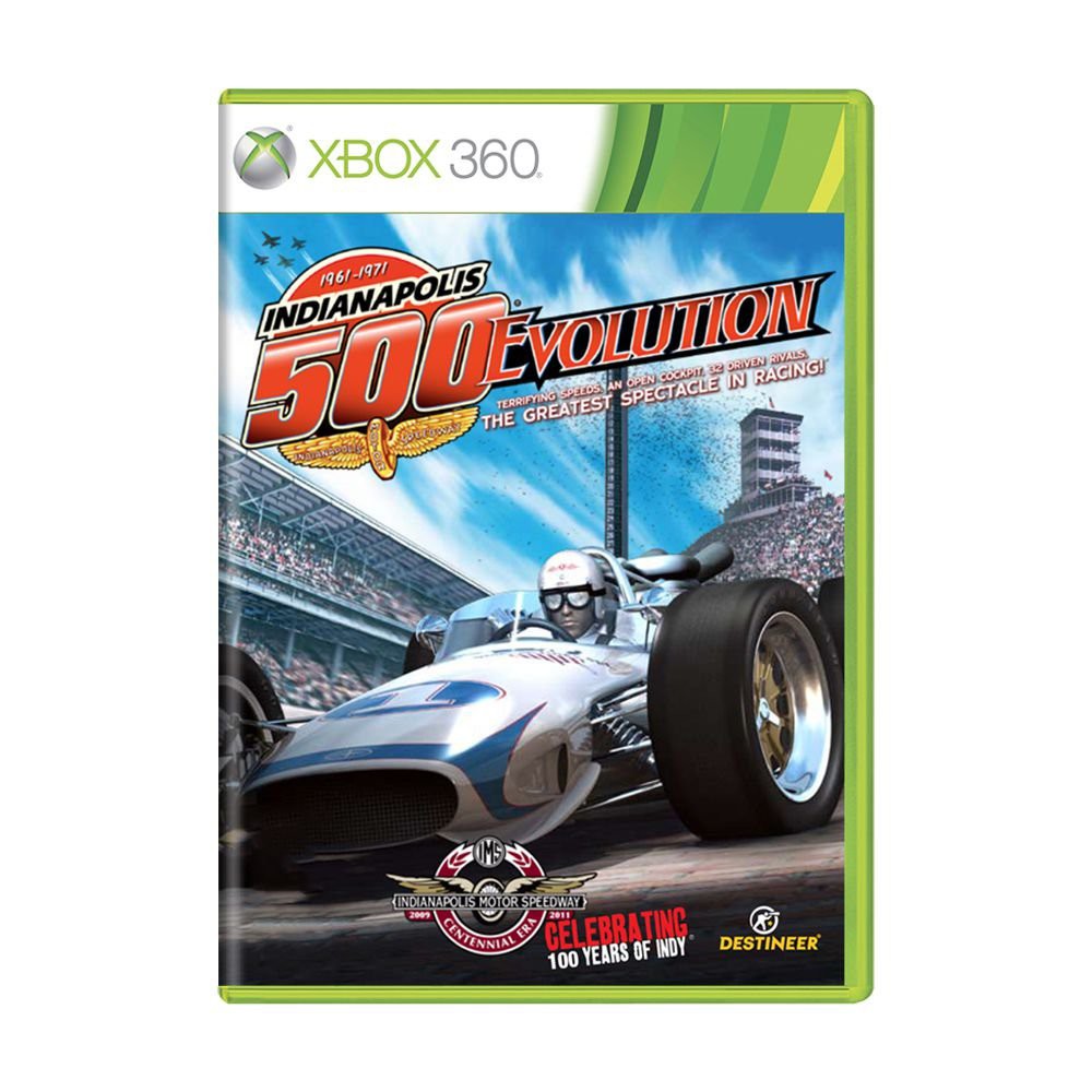 Indianapolis 500 Evolution | Shopee Brasil