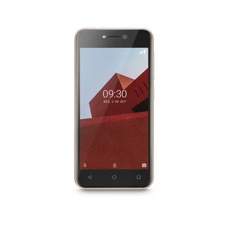 Smartphone Multi E 32GB Dourado Multilaser - P9129