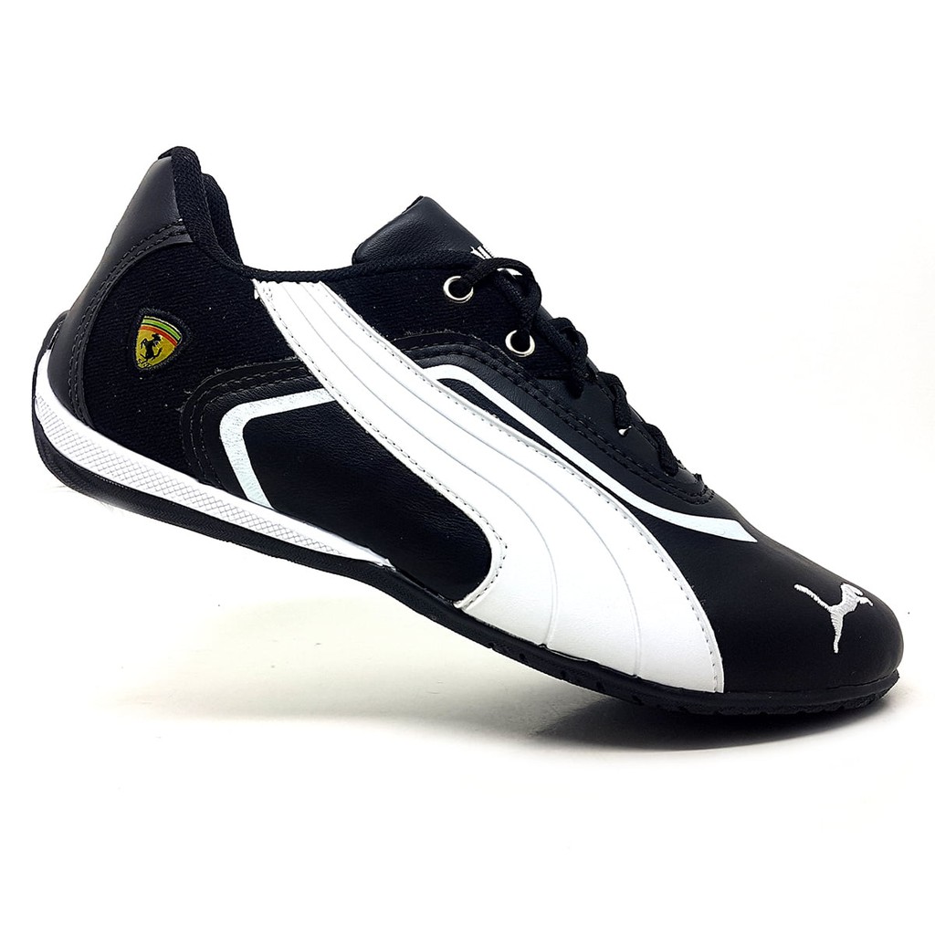 Tenis puma cano alto hot sale ferrari