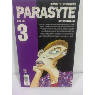 Mangá Parasyte - Venda avulsa para completar a coleção