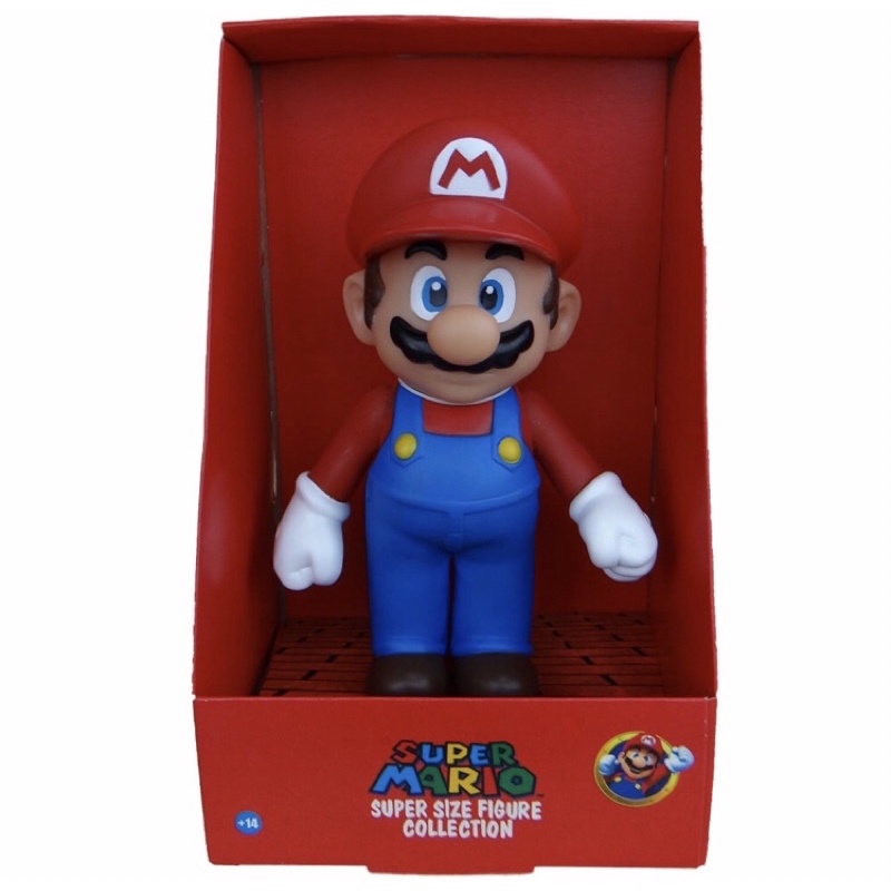 Kit Boneco Sonic 26cm e Super Mario 22cm Articulados Super