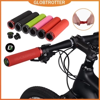Globetrotter Rockbros Manoplas De Bicicleta Em Esponja Anti-Derrapante Ultra Leve Mota Bicicleta