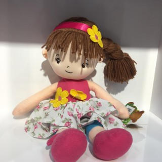 Boneca kawaii de Pelúcia menina Ouozzz 38cm