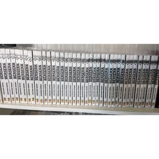 Berserk Edição de Luxo Completo Vol. 1 ao 40