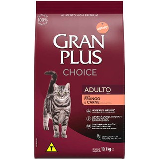 Ração Gran plus granplus gatos choice 10KG