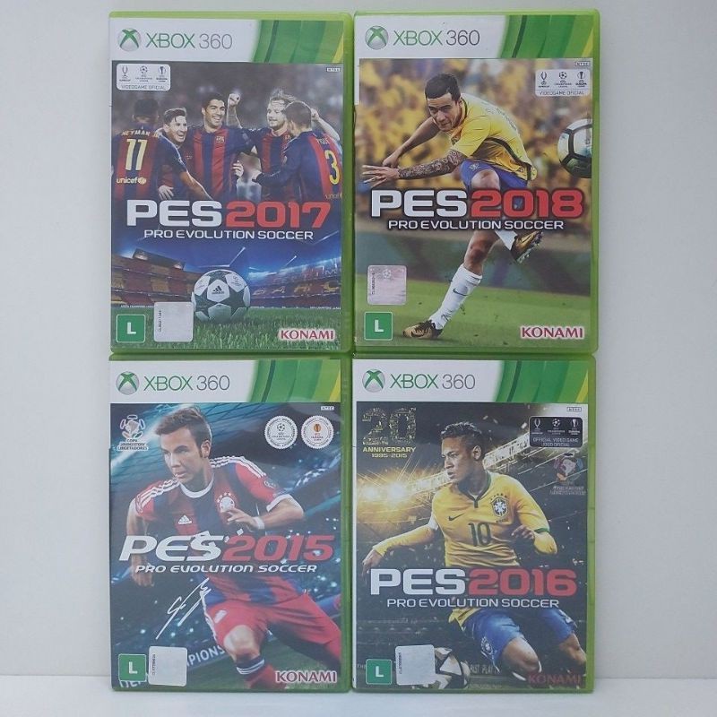 Jogo Futebol Xbox 360