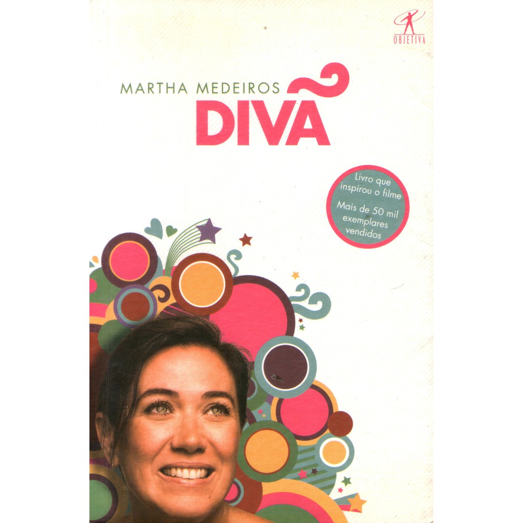 Livro: Divã - Martha Medeiros - Editora Objetiva - Seminovo | Shopee Brasil