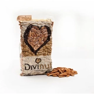 Noz Pecã Pecan Metades Inteiras 1kg Divinut