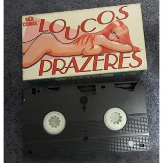 Venda hentai loucos prazeres vhs raro Original !!!