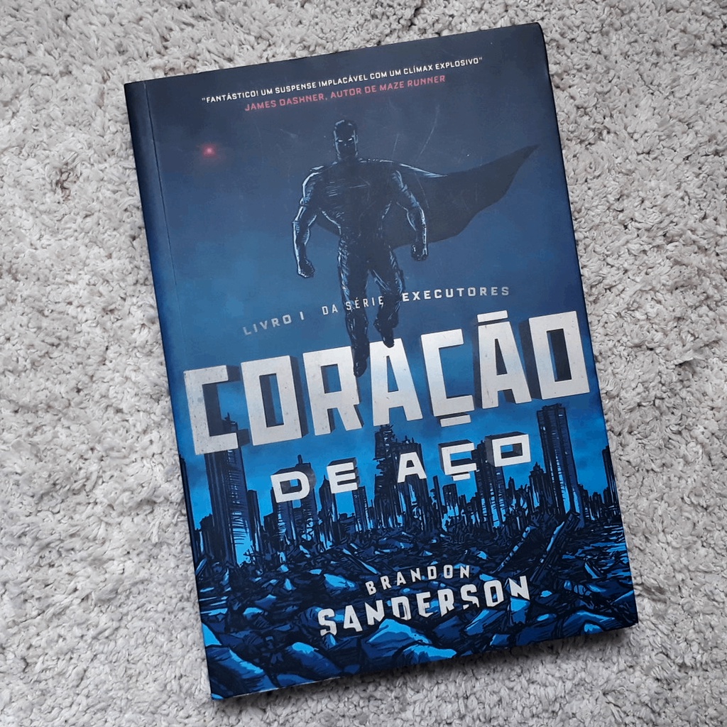 Coração de Aço - Brandon Sanderson