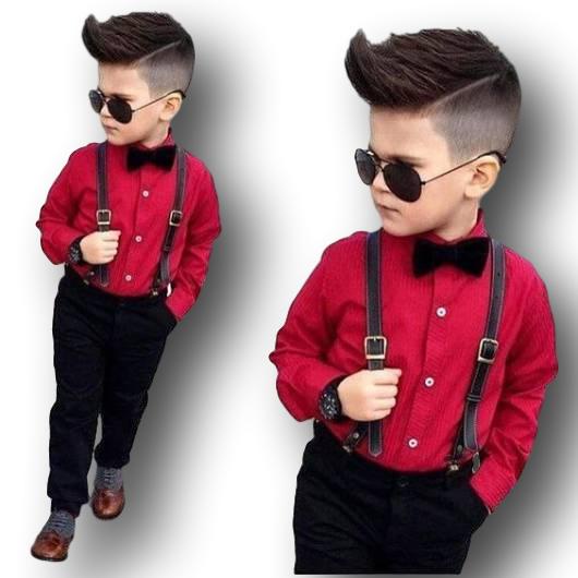 Conjunto Social Infantil Roupa Social Infantil Menino Conjunto