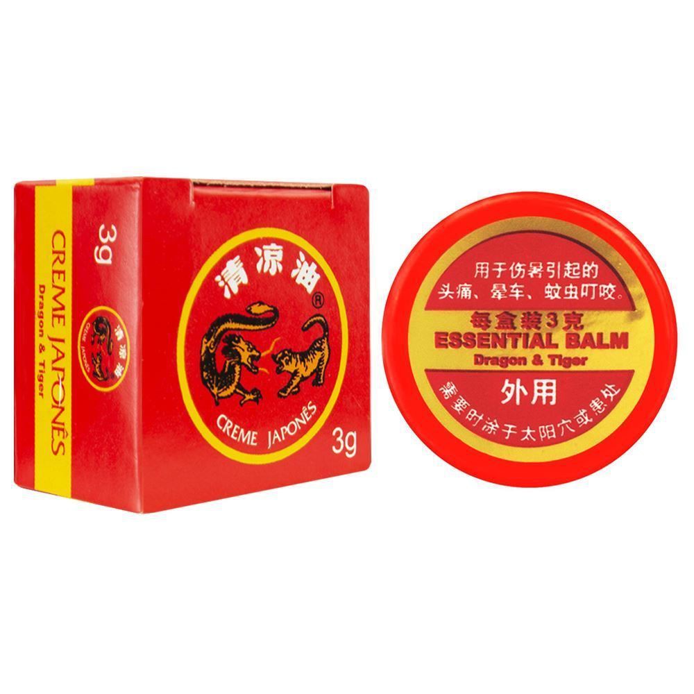 Pomada Japonesa Chinesa Original Importado 3g essential balm dragon