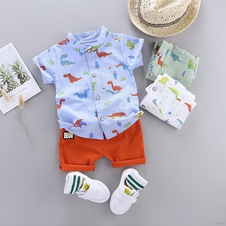 Boy Clothing Sets Summer Baby Boy Letter Clothes Suit Shorts Sleeves  Shirts+Shorts 2PCS Outfits Set for Kids 2-4Y