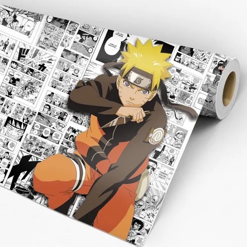 Adesivo Decorativo Naruto Desenho Gigante