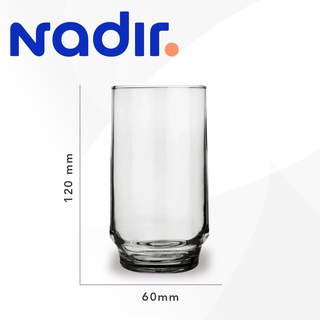 Jogo Copos De Vidro Suco Água Oca 300ml - Nadir Figueiredo - DNAC