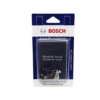 Jogo Escovas de carvao 127/220V 160701418A Bosch