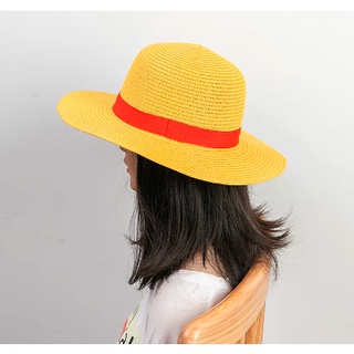 Compre One Piece Portgas D Ace Chapéu Anime Cosplay Chapéu de Cowboy Homens  Mulheres Crianças