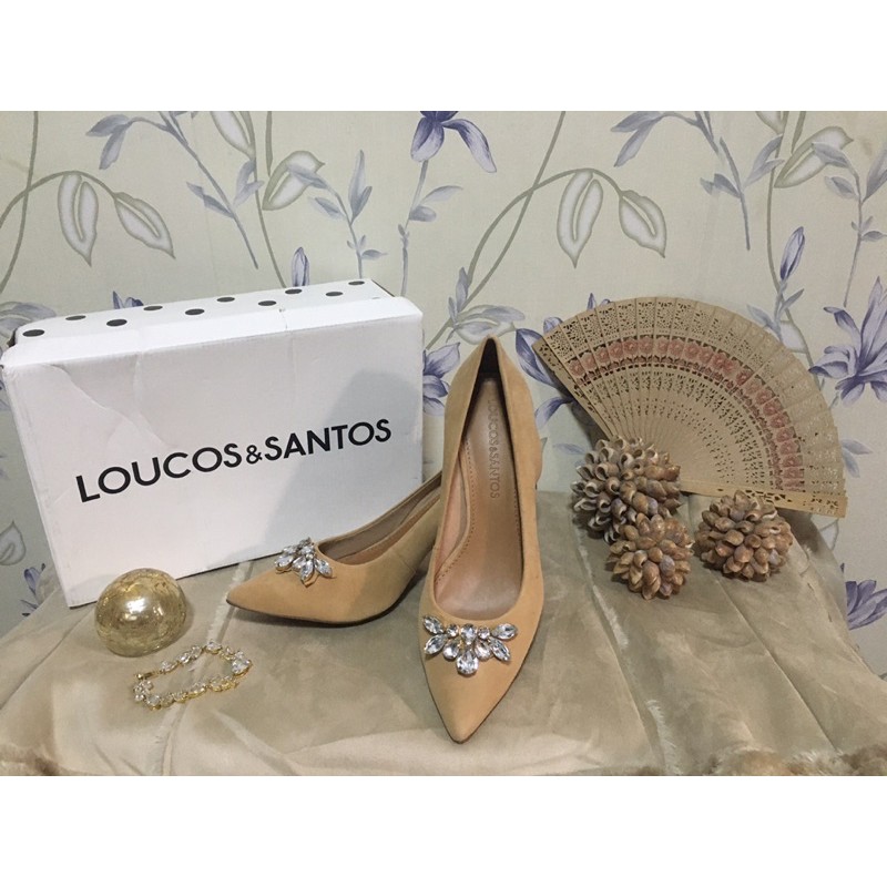 Loucos e hot sale santos scarpin