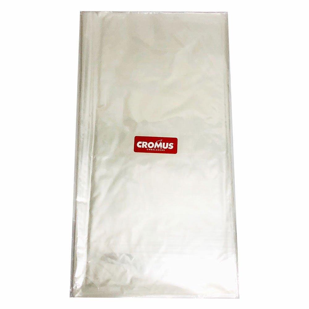 Saco transparente 15x29cm incolor com 50 unidades | Shopee Brasil