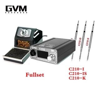 GVM T210 Estação De Solda , Profissional De Venda De Celular Reparo De Temperatura Constante Kit