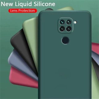 Miss Gold Capa Protetora Oficial De Silicone Flexível Original Para Xiaomi Redmi Note 9