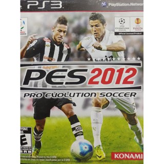 PES 2012 (Dublado em Português) PS3 Mídia Física Original