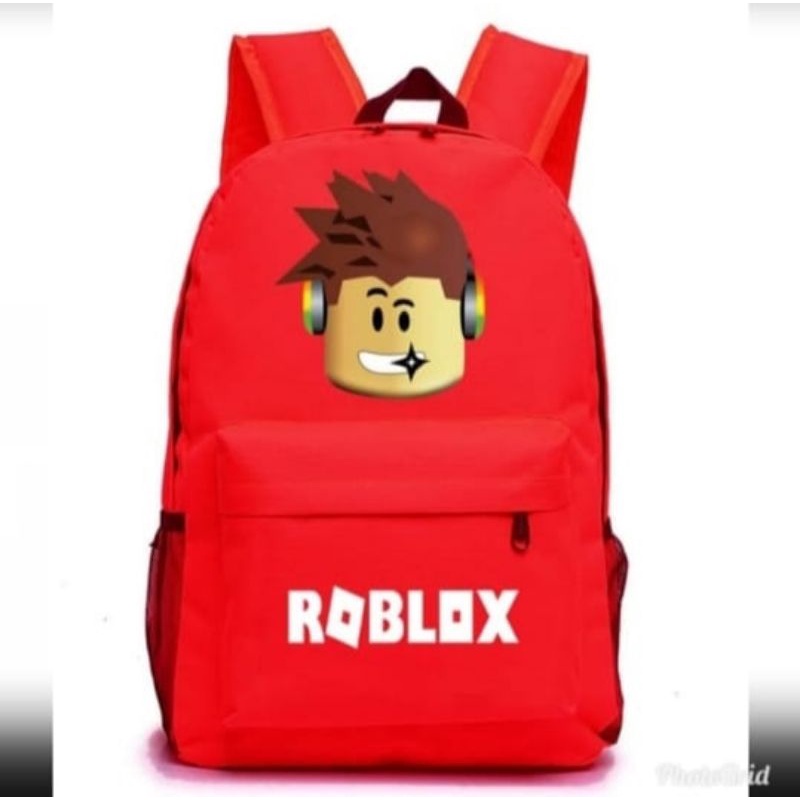 Mochila roblox vermelha: Com o melhor preço