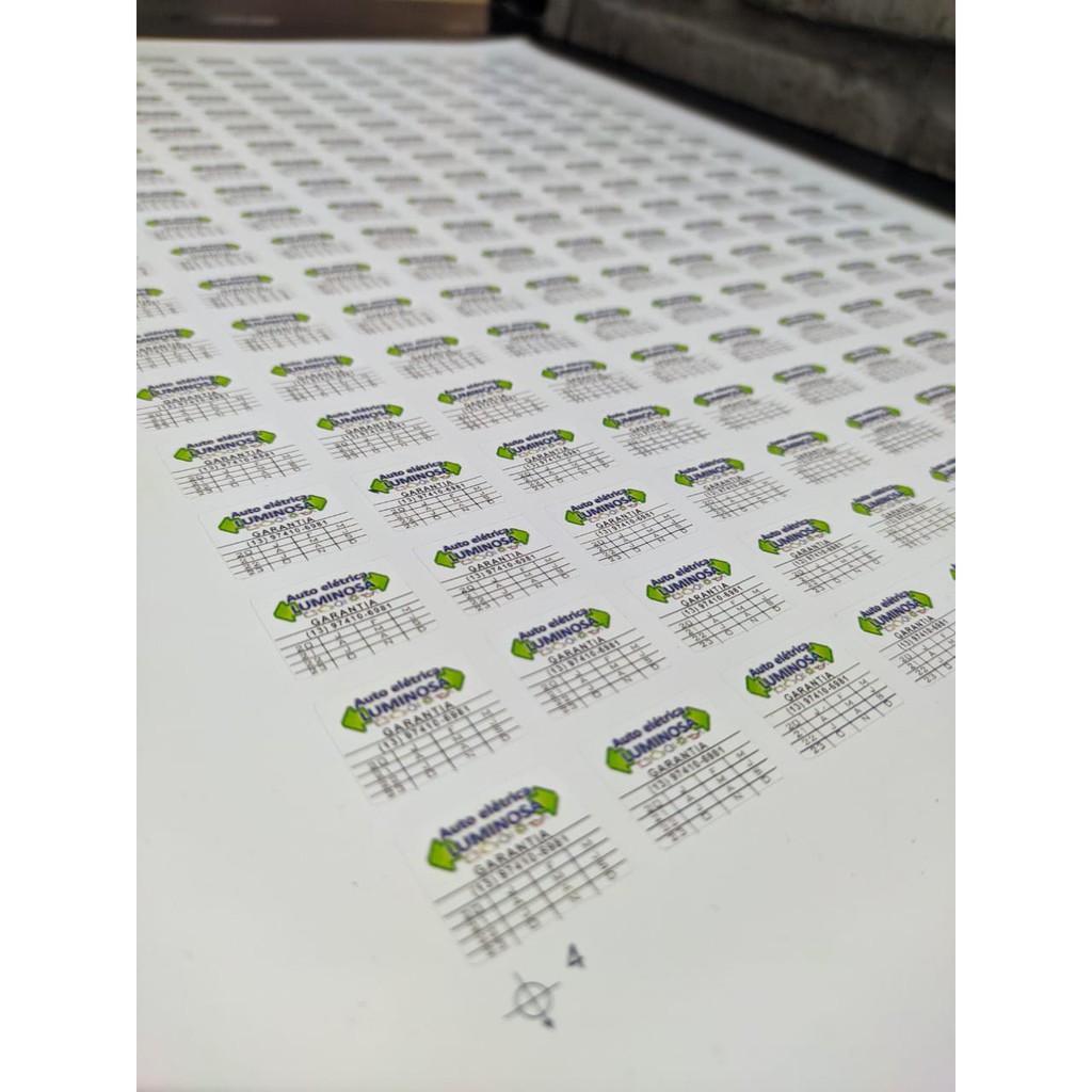 Adesivos Vinil Personalizados (Tamanhos Diversos) (Preço por folha)