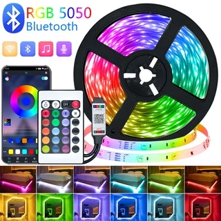 5050 Fita LED Acionada Por USB Luzes De Natal Bluetooth Ao Ar Livre À Prova D'água