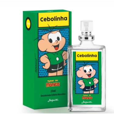 Desodorante Colônia Cebolinha da Jequiti 25ml