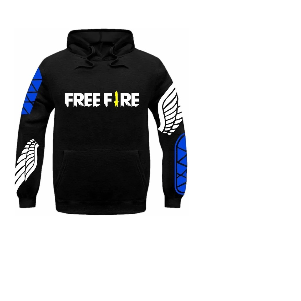 T-SHIRT QUALITY Camisa Masculino Free Fire R$56,01 em