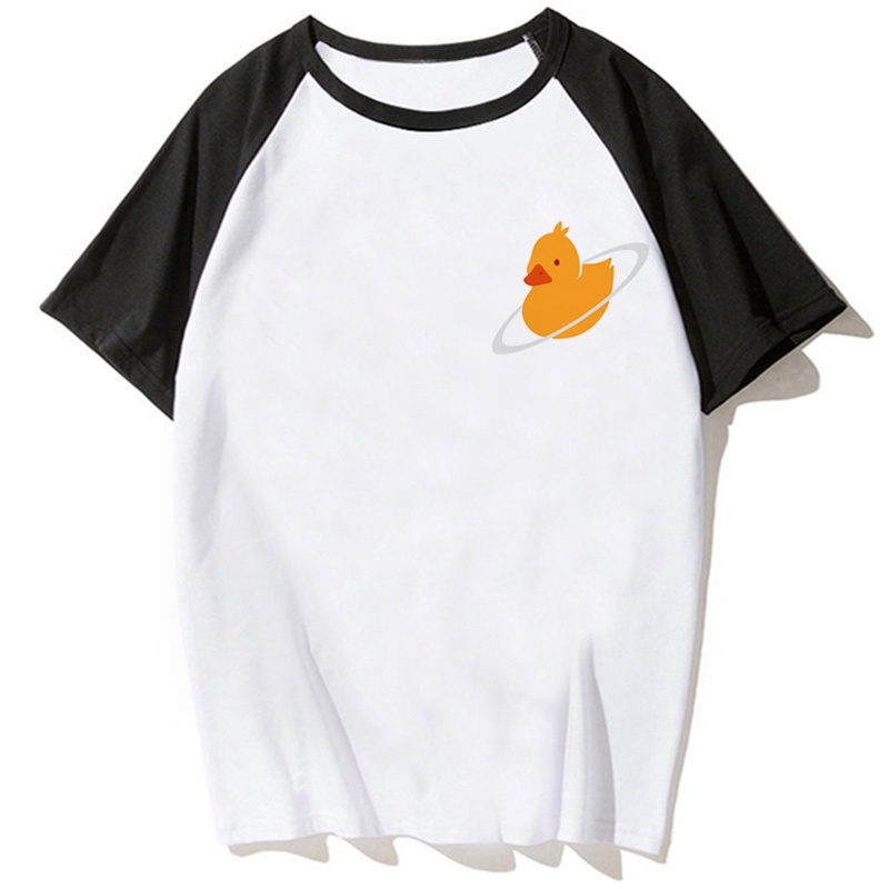 Camiseta casual Japonesa quackity t Masculina vintage grunge Engraçada anime