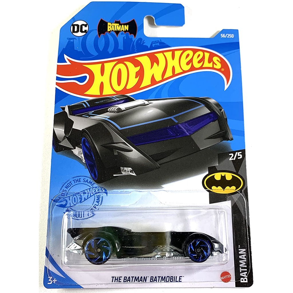 Carrinho Hot Wheels - Batman - 1/64 - Mattel no Shoptime