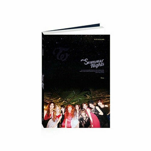 TWICE - SUMMER NIGHTS ( 2ND SPECIAL ALBUM) | Shopee Brasil