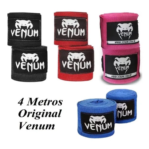 kit de 10 pares de Vendas Venum 4 Metros