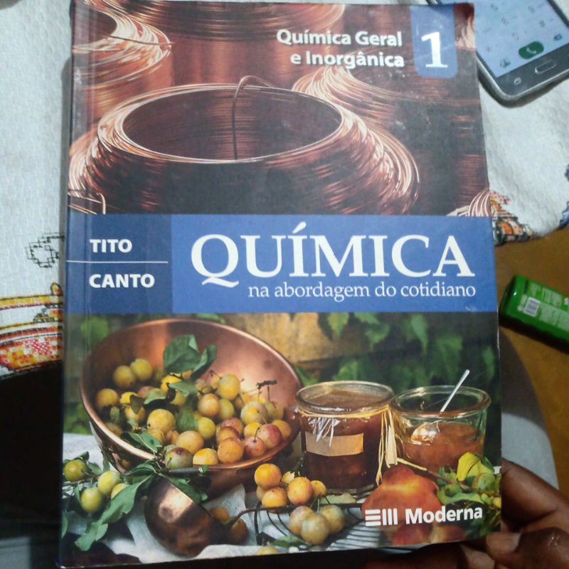 Livro - Química na abordagem do cotidiano Volume 1 - Química Geral e ...