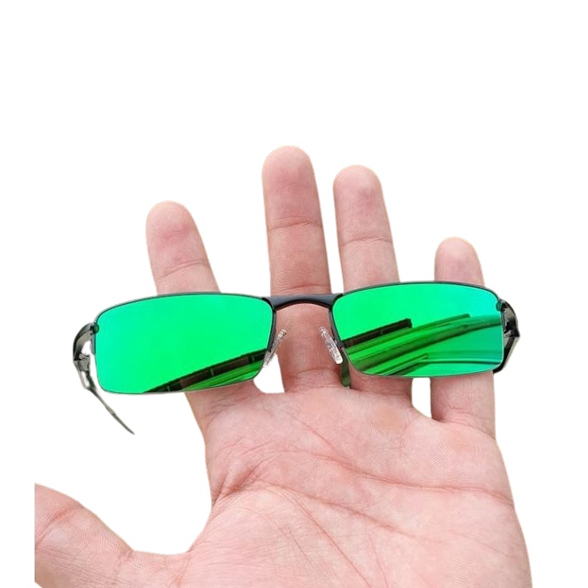 Óculos Oakley Mandrake - Lupa do Vilão - Lente Verde ⋆ Sanfer