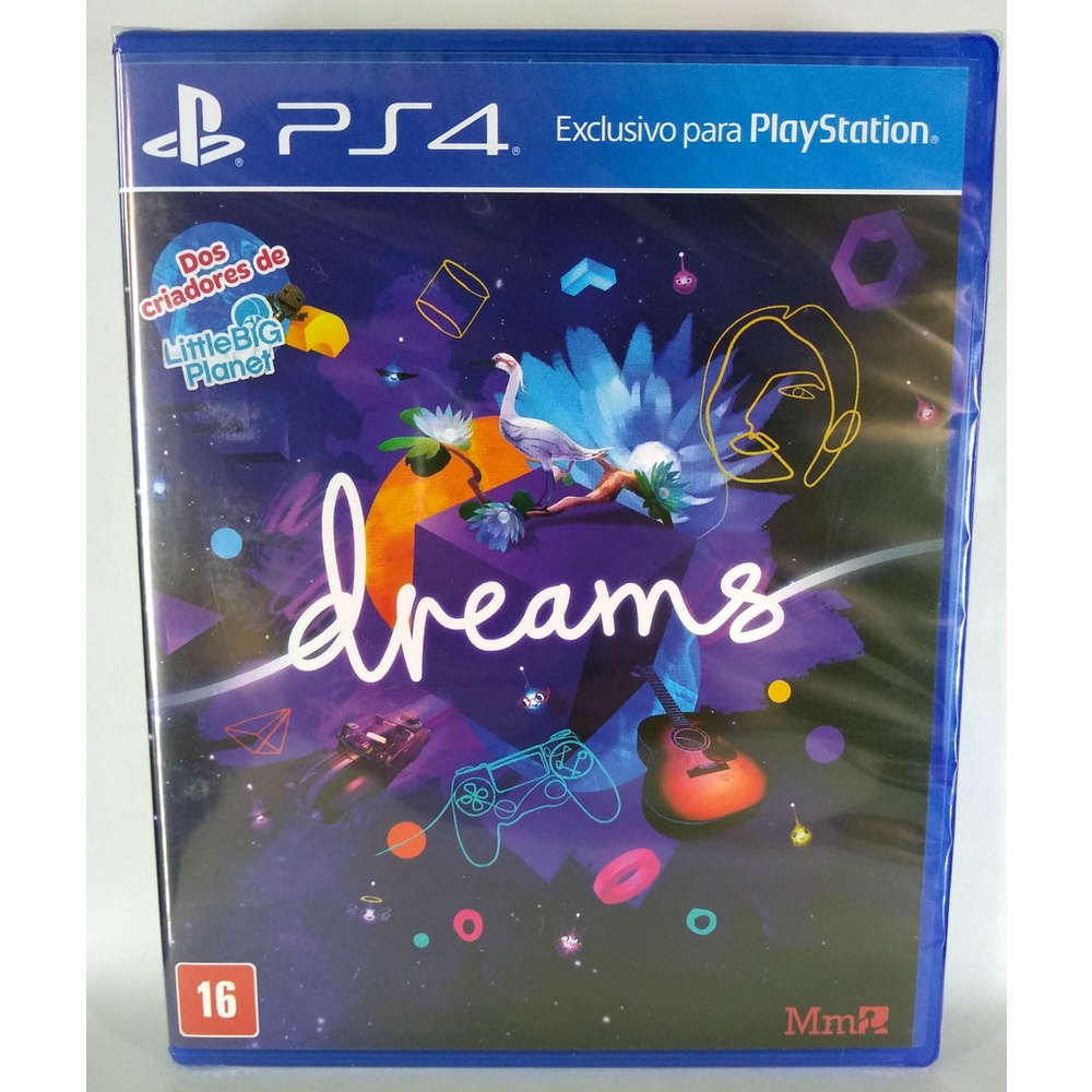 Dreams pa4 on sale