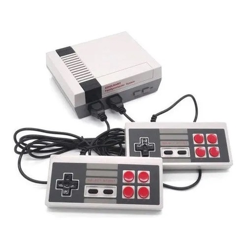 Mini Video Game Console Retro 620 em 1 Jogos Classicos 2 controles