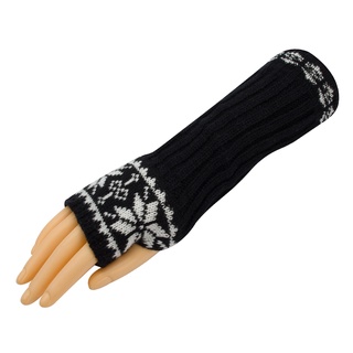 Luvas De Chenile Feminina Menina Inverno Frio