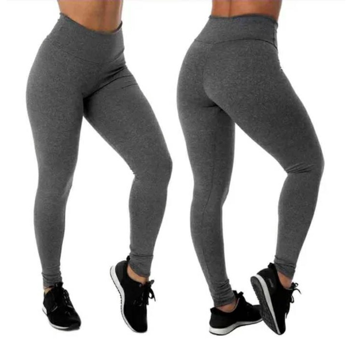 KIT 2 Calça Legging Feminina Suplex Tamanho Variados Tamanhos