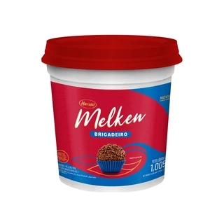Brigadeiro Sabor Chocolate 1,005kg Melken Harald