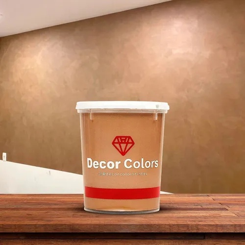 Cimento Queimado Diamantado Chocolate 1,6 Kg Decor Colors | Shopee Brasil