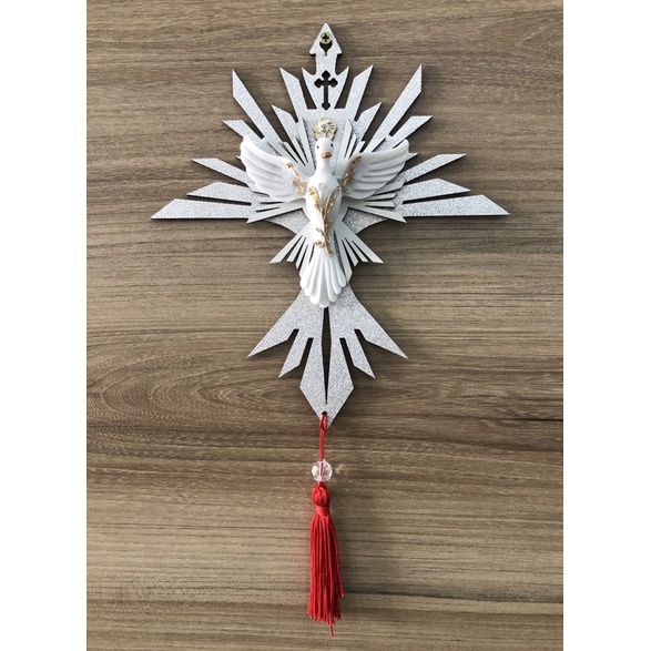 Divino Raio forma de Cruz | Shopee Brasil