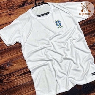 Camiseta Copa Seleção Brasil 2022 Dryfit Unissex Envio Imediato