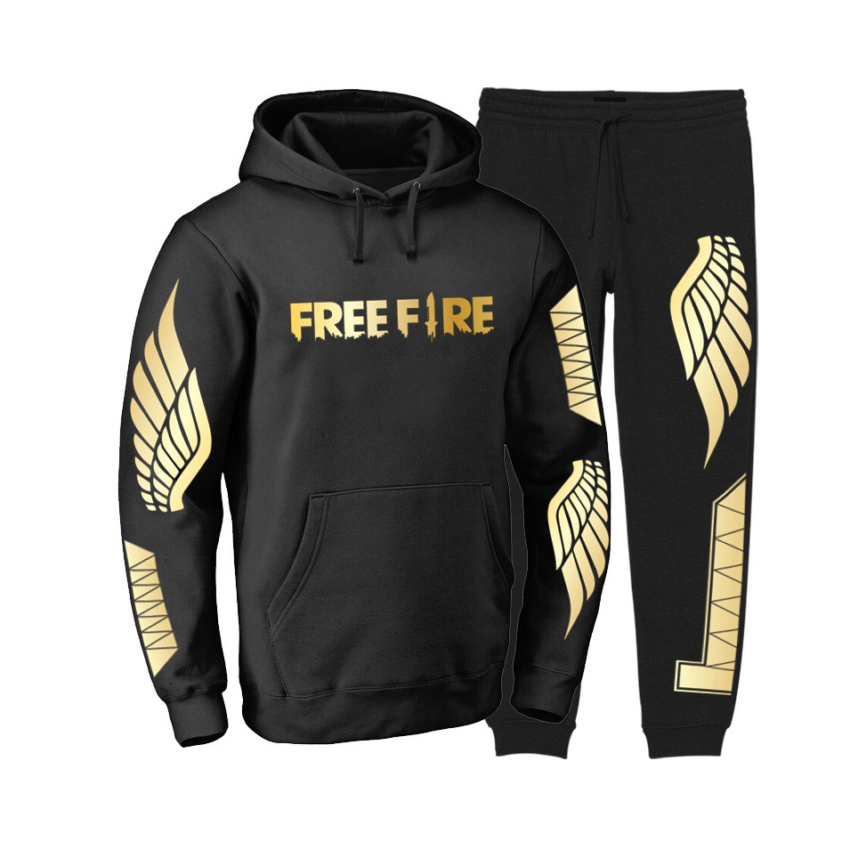 CODIGUIN FF: código Free Fire com a Calça Angelical Dourada