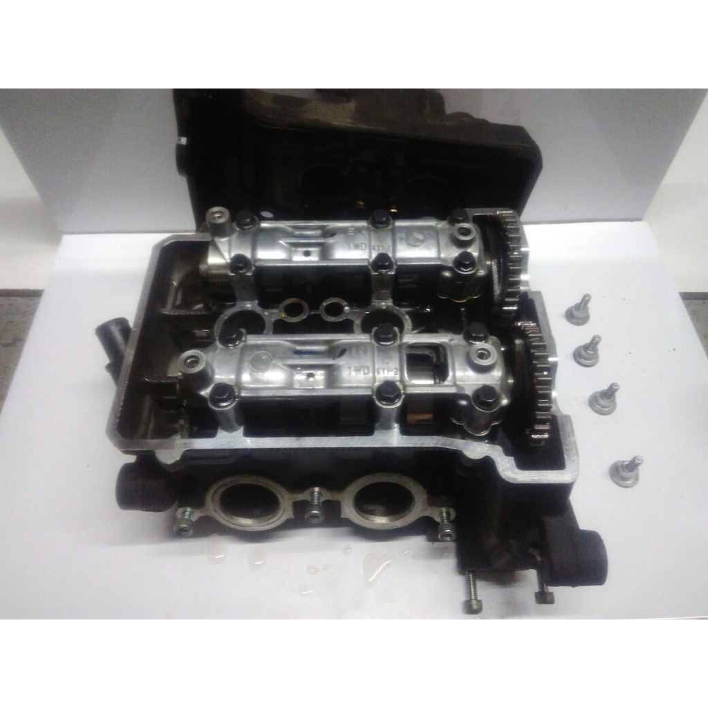 Cabeçote Completo Yamaha Mt 03 Yzf R3 2018/2019 Original